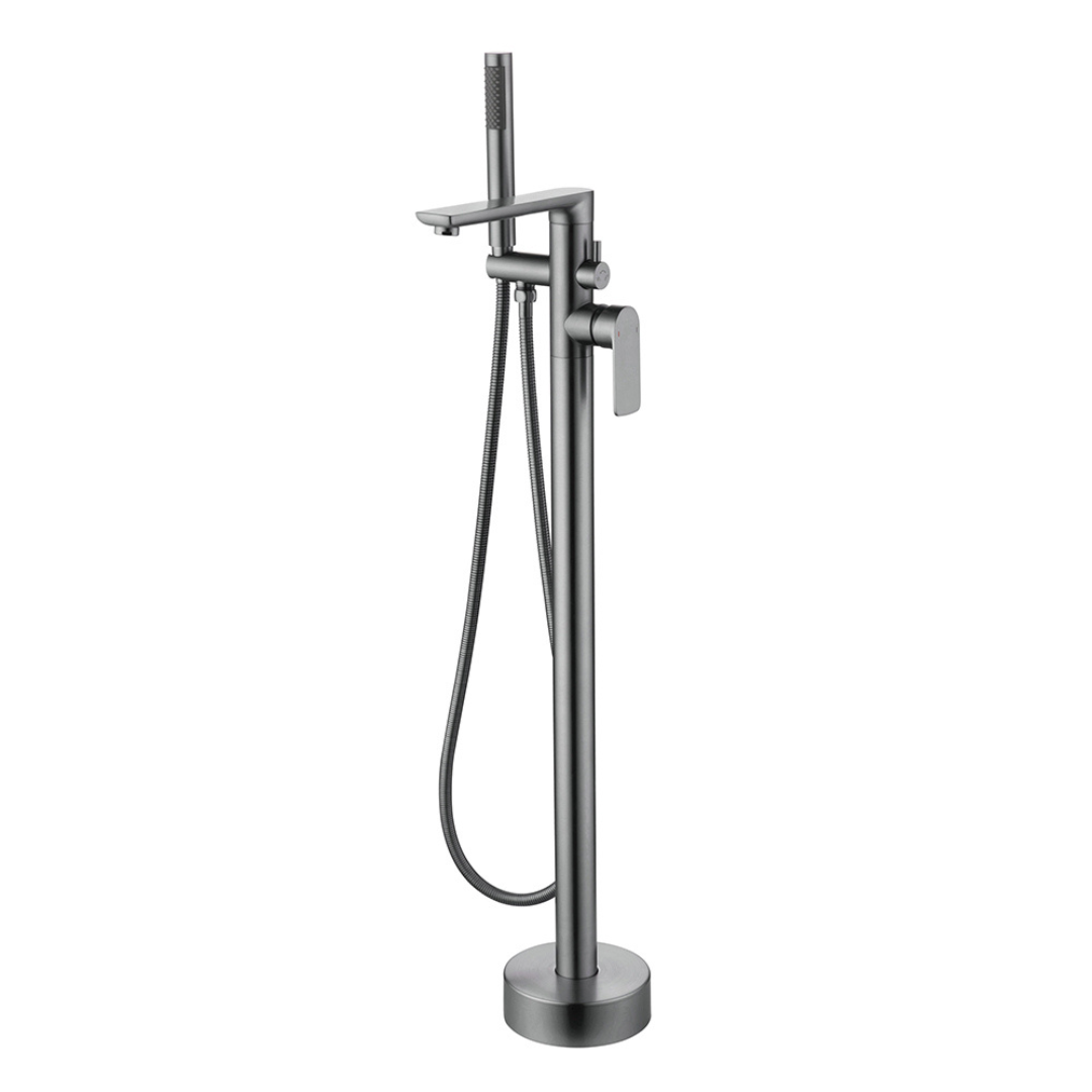 Robinet de baignoire indépendant Emilia - Gris gunmetal