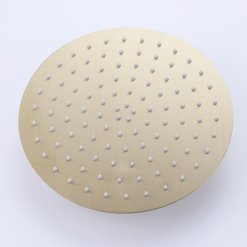 Inbouw Regendoucheset Vincent – Staafhanddouche – Brushed Gold