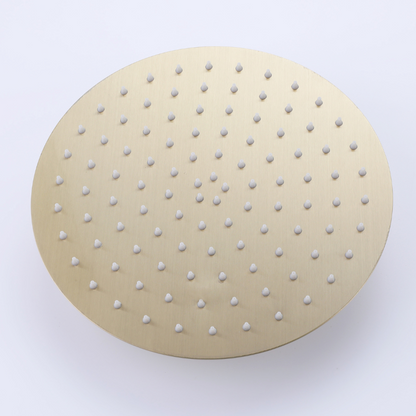 Inbouw Regendoucheset Vincent – Staafhanddouche – Brushed Gold