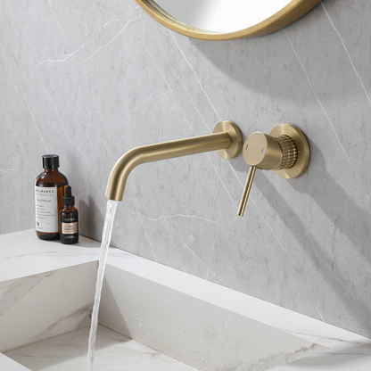 Inbouw wastafelkraan Angelica - Brushed gold