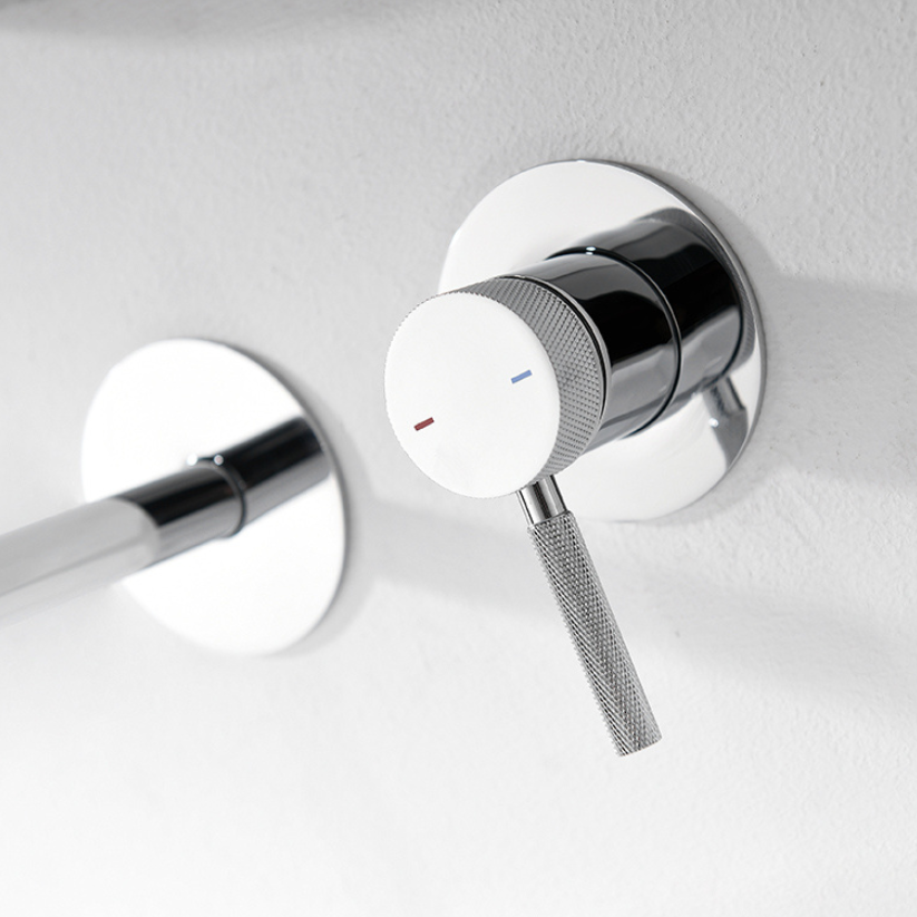 Inbouw wastafelkraan Taylor - Chroom