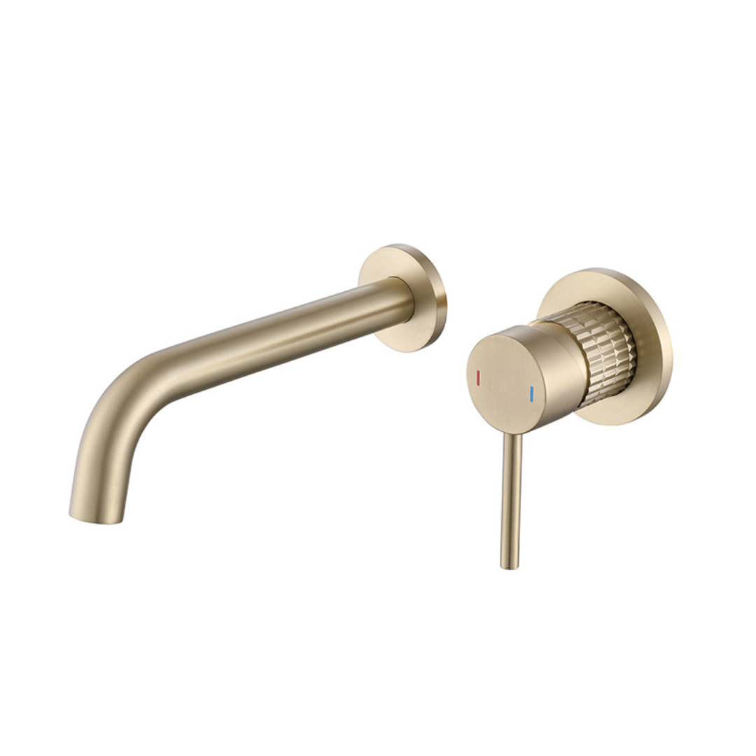 Inbouw wastafelkraan Angelica - Brushed gold