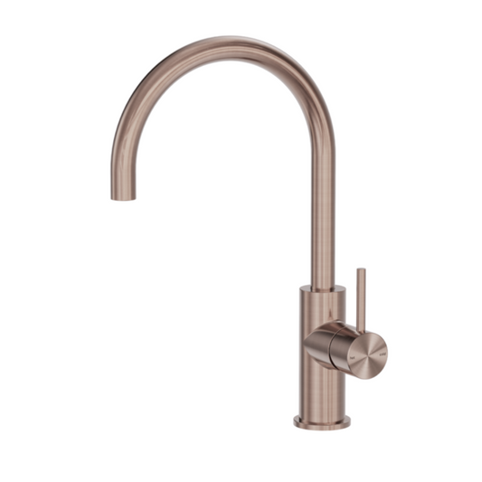 Keukenkraan Capri – Brushed Bronze