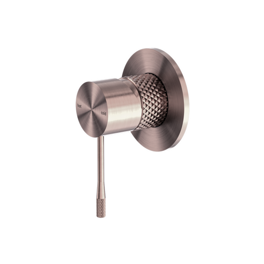 Inbouw mengkraan - Valencia – 80MM - 1-Gats - Brushed bronze