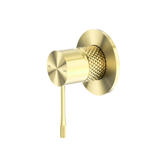 Inbouw mengkraan - Valencia – 80MM - 1-Gats - Brushed gold