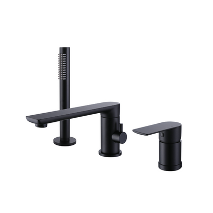 Opbouw badkraan Vero – Matte black