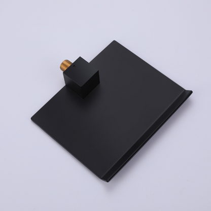 Inbouw wastafelkraan Louise - Mat zwart