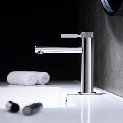 Mitigeur de lavabo en applique Taylor - Chrome