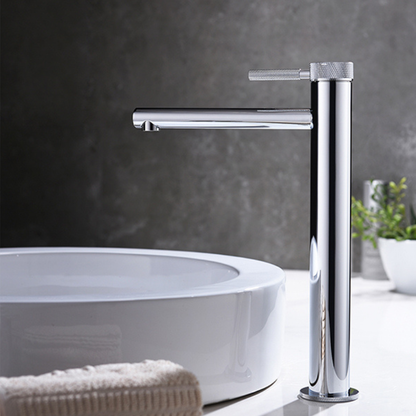 Hoge wastafelkraan Taylor - Chrome