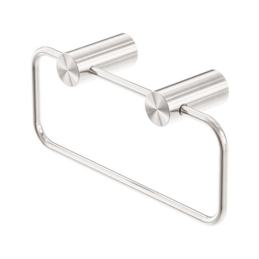 Handdoekring Capri – Brushed nickel
