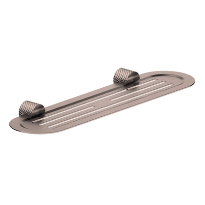 Doucheplank Valencia – Brushed Bronze