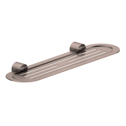 Doucheplank Valencia – Brushed Bronze