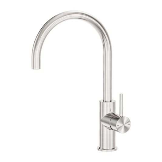 Keukenkraan Capri – Brushed nickel