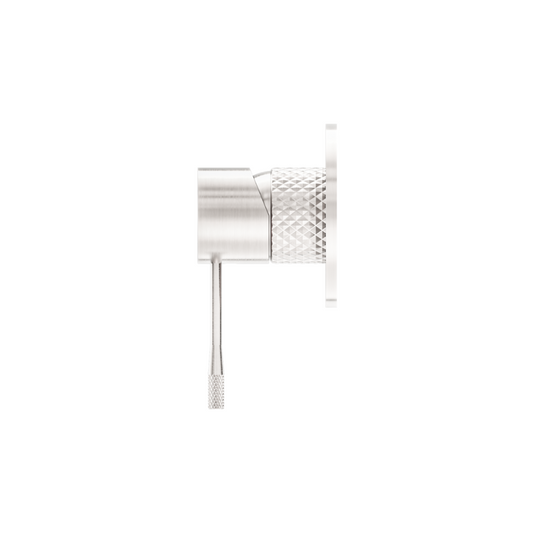 Inbouw mengkraan - Valencia – 80MM - 1-Gats - Brushed nickel