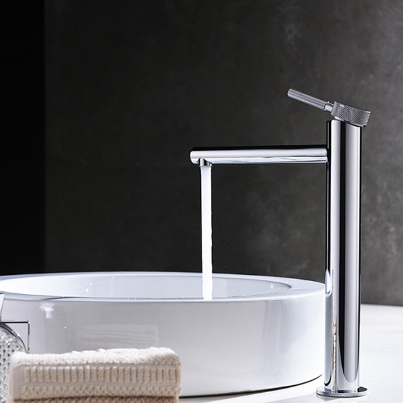 Hoge wastafelkraan Taylor - Chrome