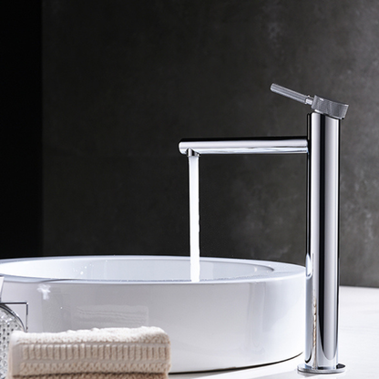 Hoge wastafelkraan Taylor - Chrome