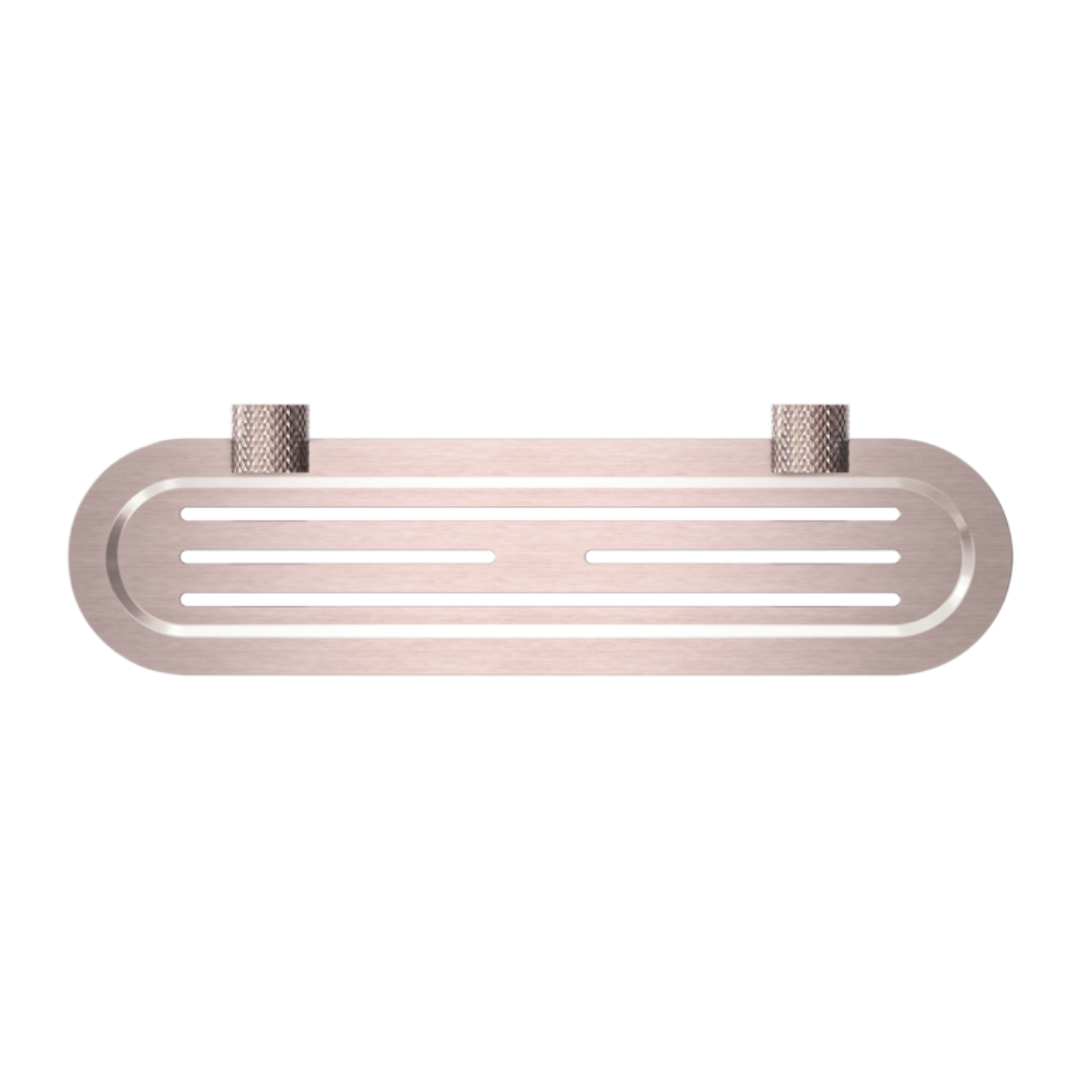 Doucheplank Valencia – Brushed Bronze