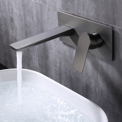 Inbouw wastafelkraan  – Silvio – Black