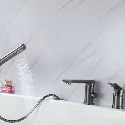 Opbouw badkraan Vero – Gunmetal grey