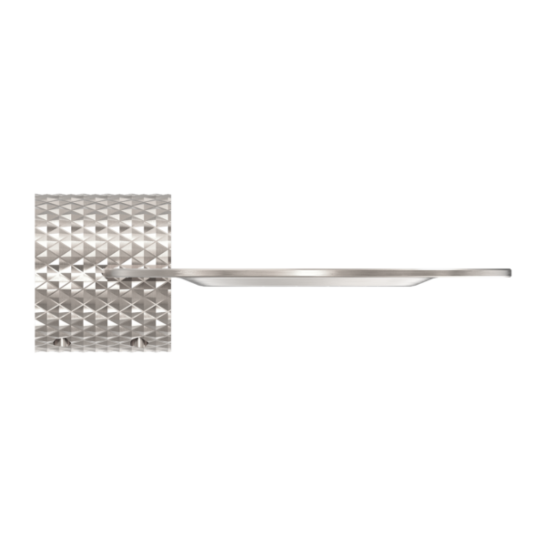 Zeephouder Valencia – Brushed nickel