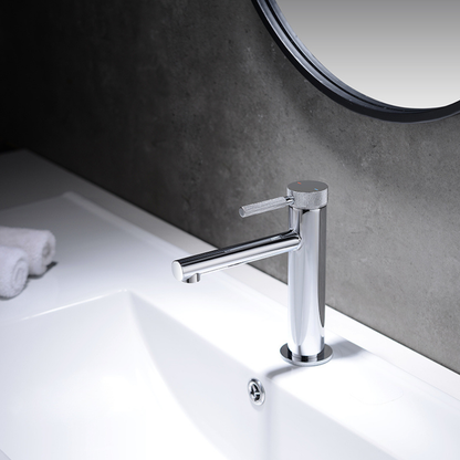 Mitigeur de lavabo en applique Taylor - Chrome