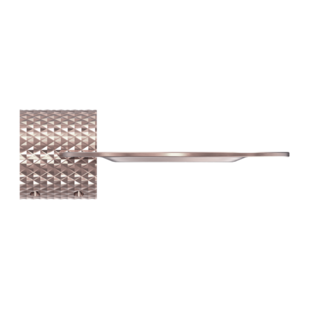 Zeephouder Valencia – Brushed bronze
