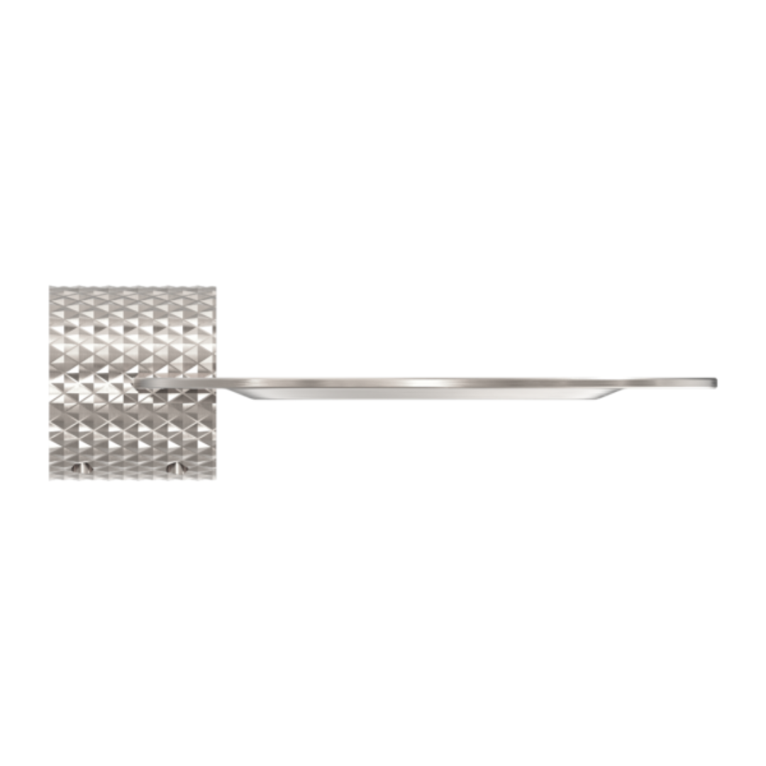 Doucheplank Valencia – Brushed nickel