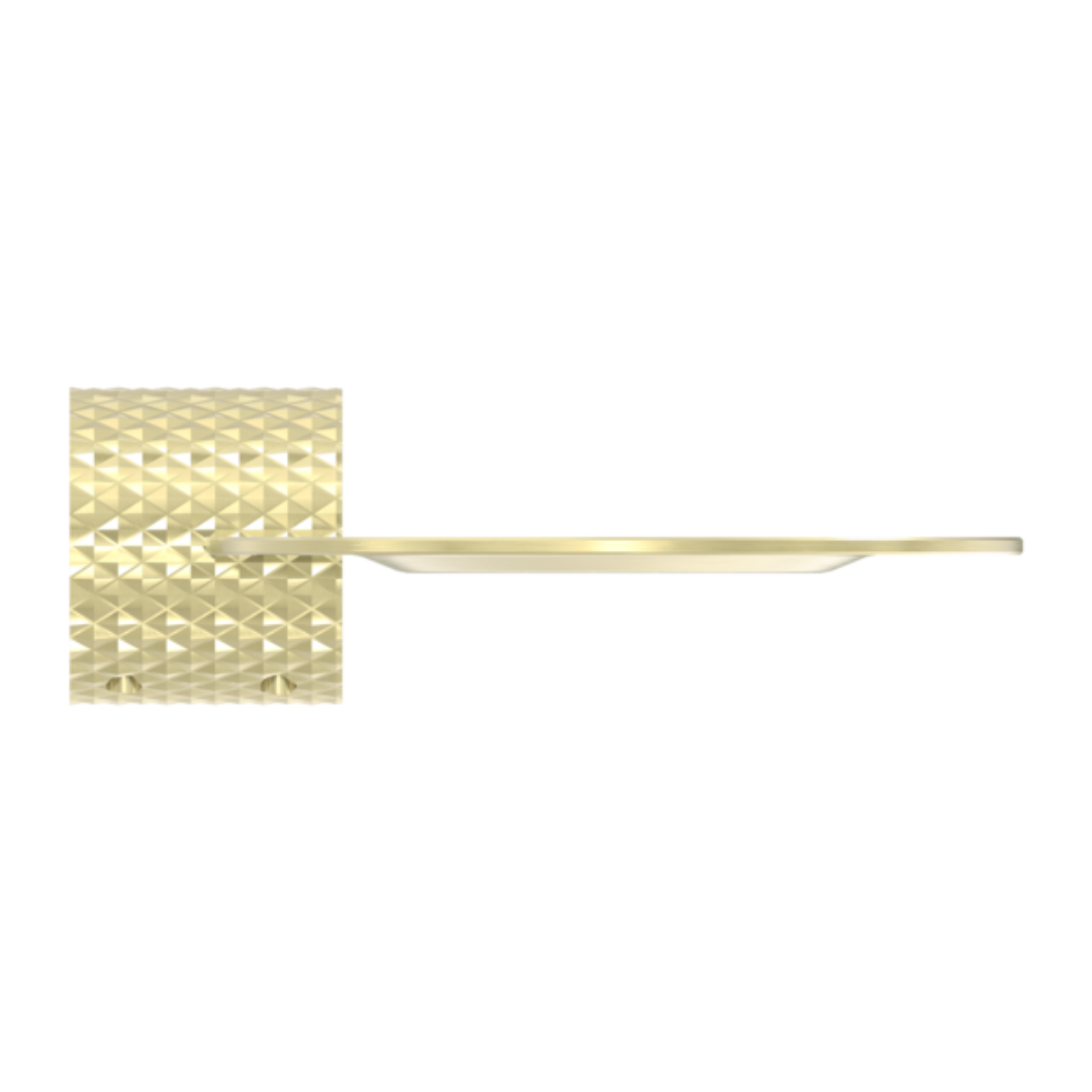 Zeephouder Valencia – Brushed gold
