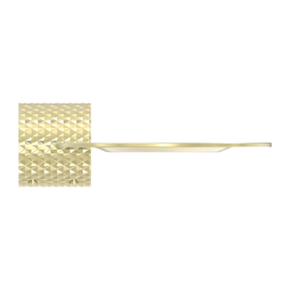 Zeephouder Valencia – Brushed gold