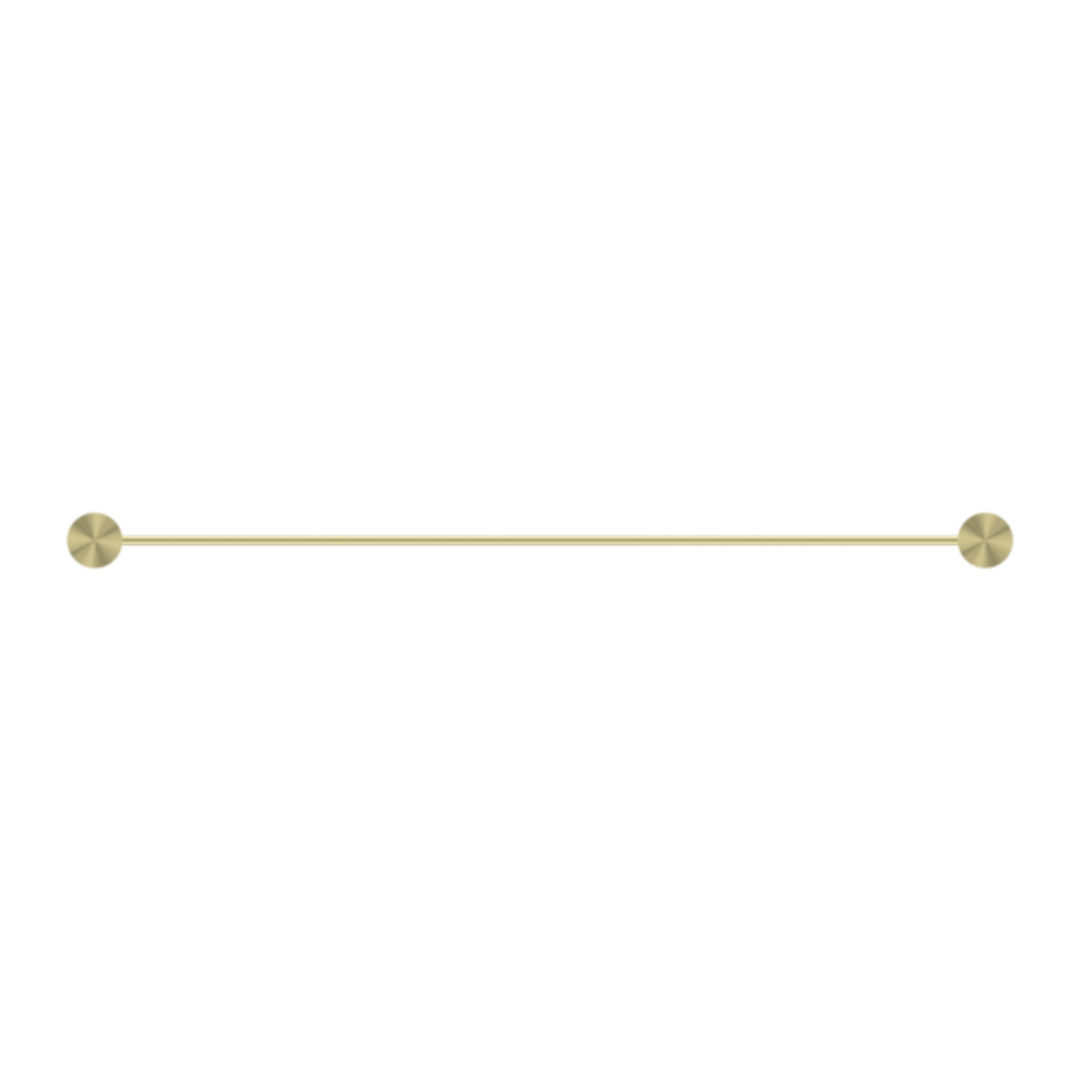 Dubbele Handdoekrek Valencia - Brushed Gold