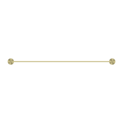 Dubbele Handdoekrek Valencia - Brushed Gold