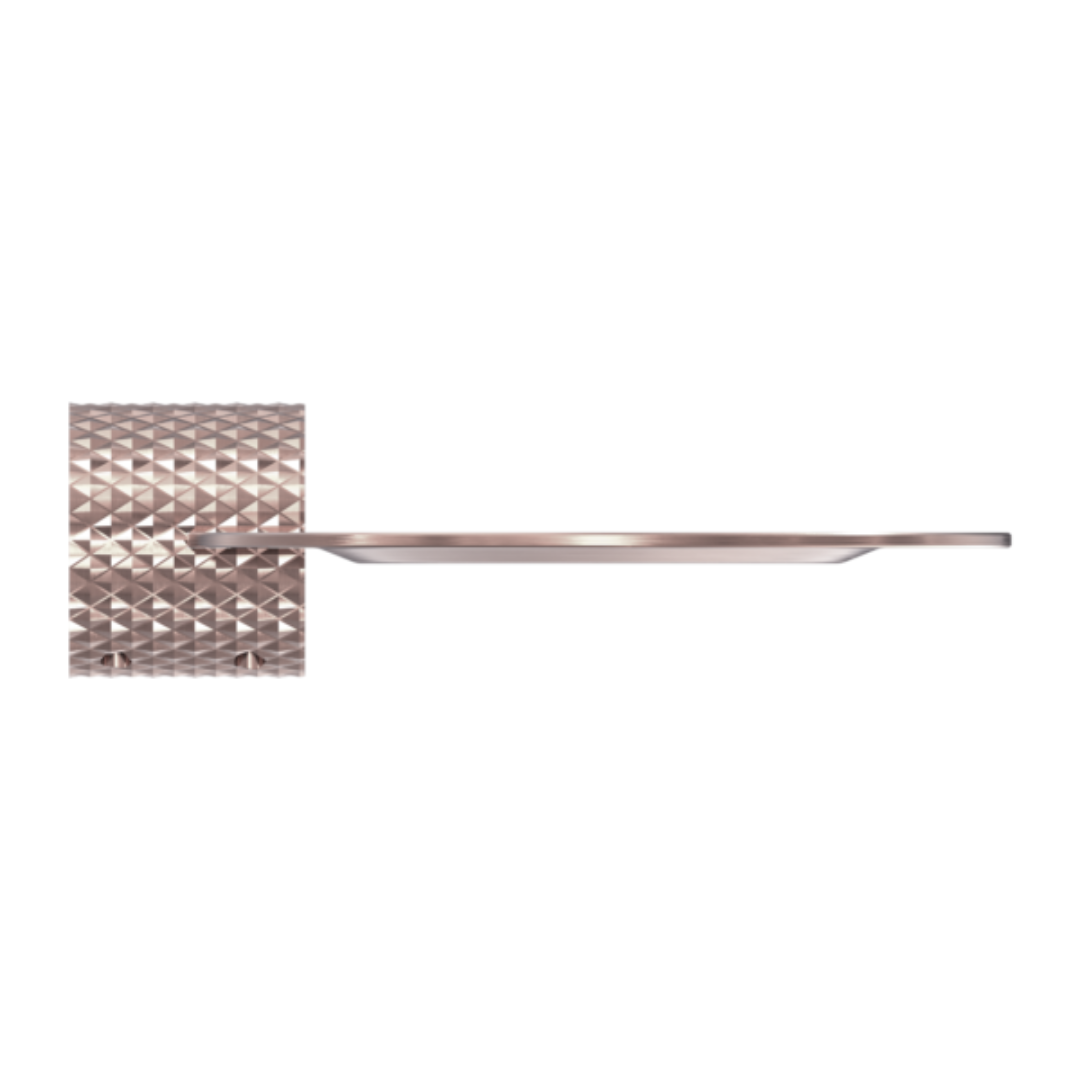 Doucheplank Valencia – Brushed Bronze