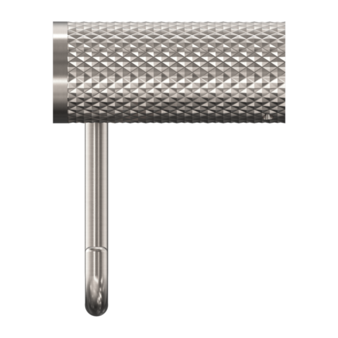 Toiletrolhouder Valencia – Brushed nickel