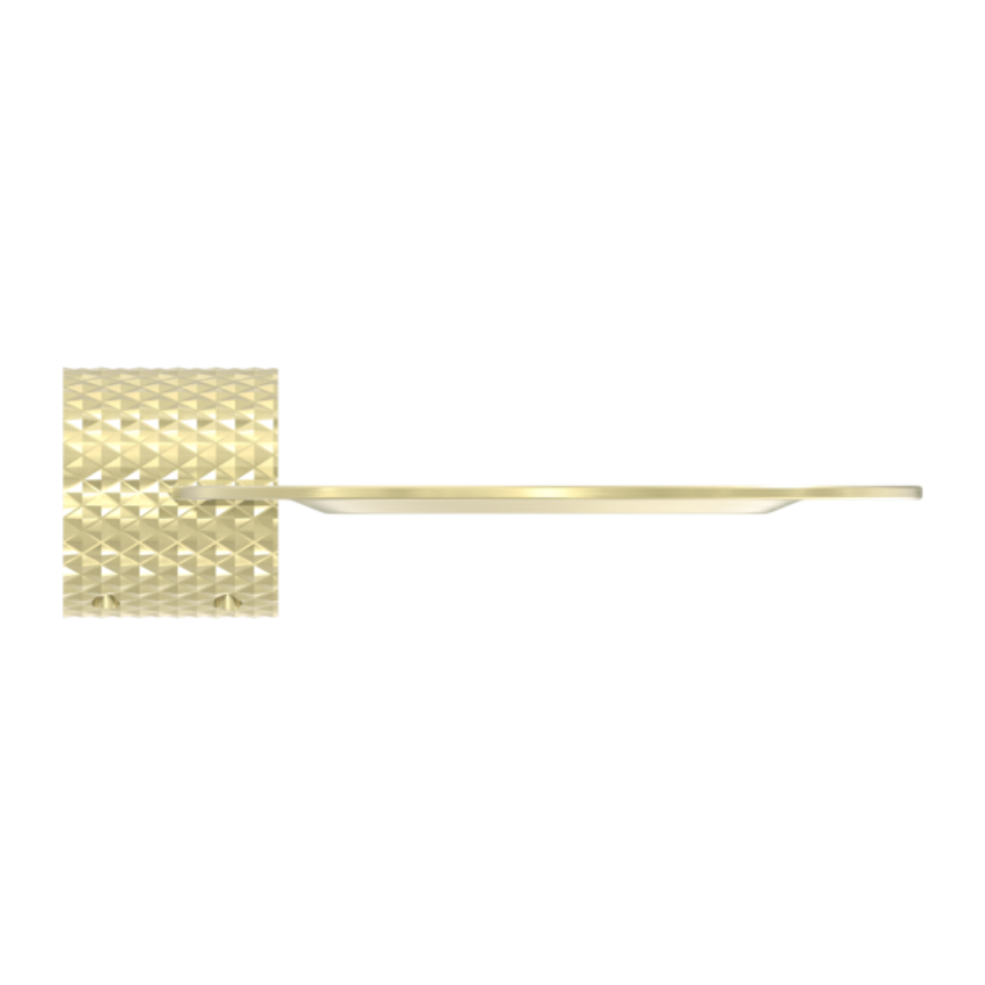 Doucheplank Valencia – Brushed Gold