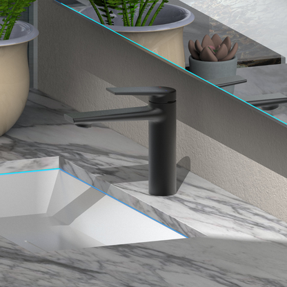 Opbouw wastafelkraan Diego  – Matte black