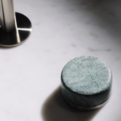 Robinet encastré – Sorrento – Verde Alpi – Nickel brossé