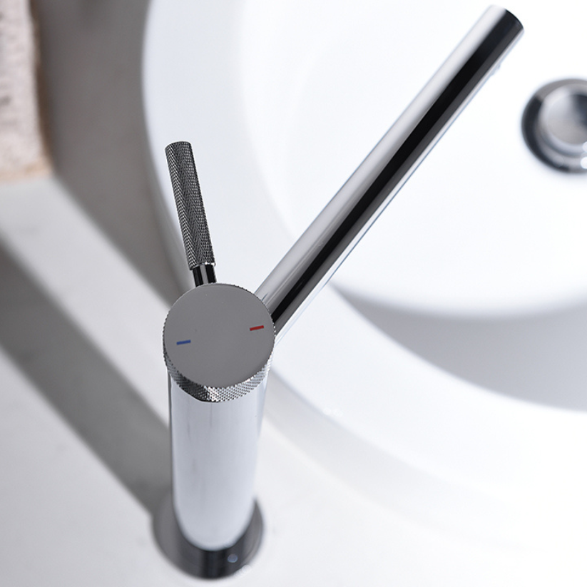 Hoge wastafelkraan Taylor - Chrome