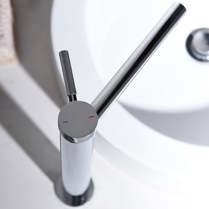 Hoge wastafelkraan Taylor - Chrome