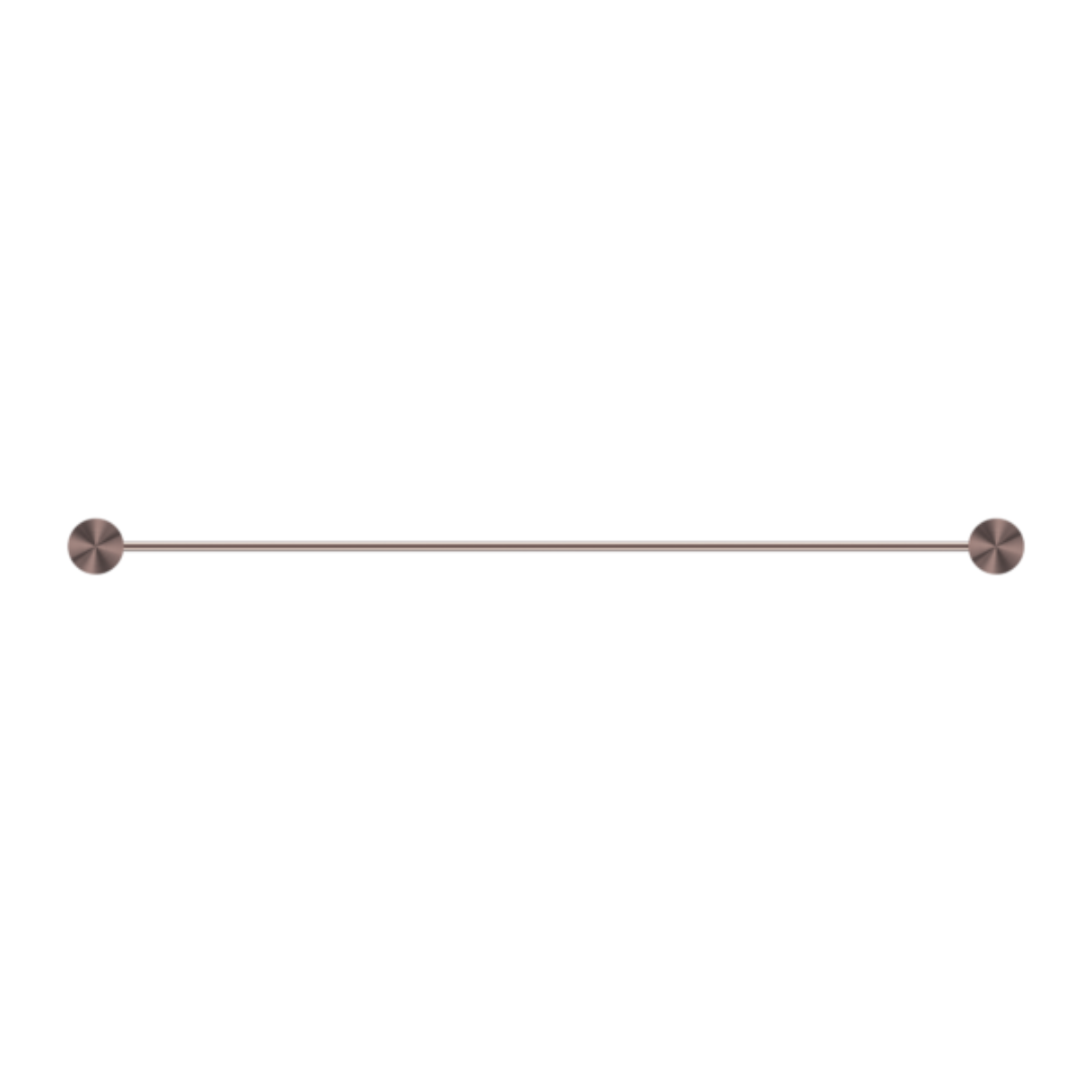 Dubbele Handdoekrek Valencia - Brushed Bronze