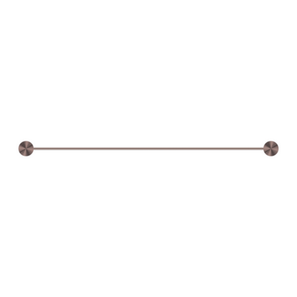 Dubbele Handdoekrek Valencia - Brushed Bronze
