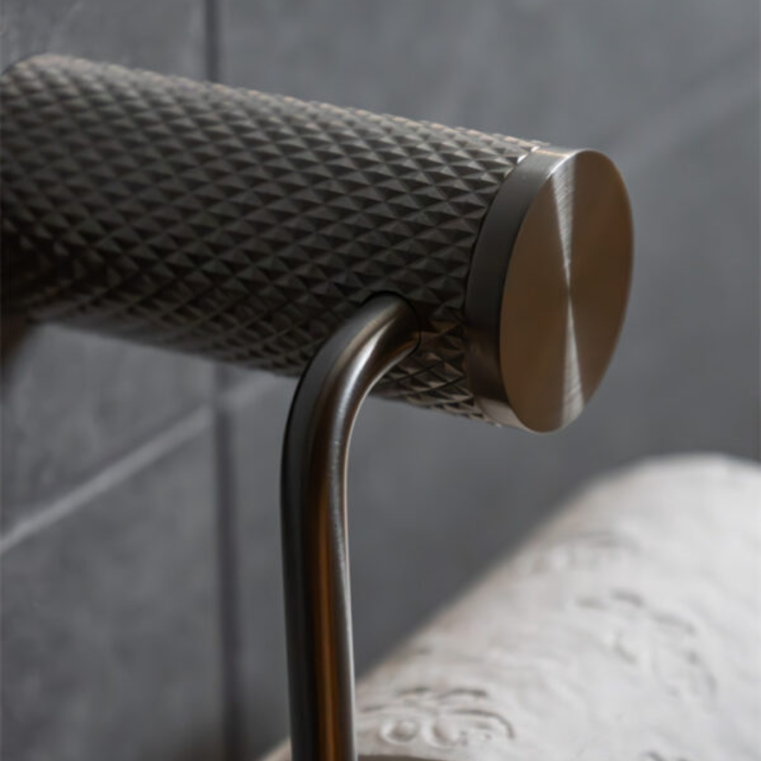 Toiletrolhouder Valencia – Brushed nickel