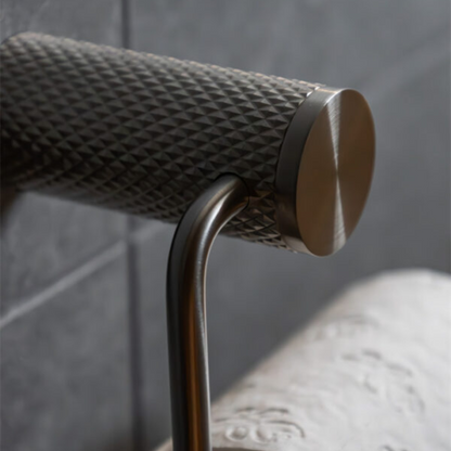 Toiletrolhouder Valencia – Brushed nickel