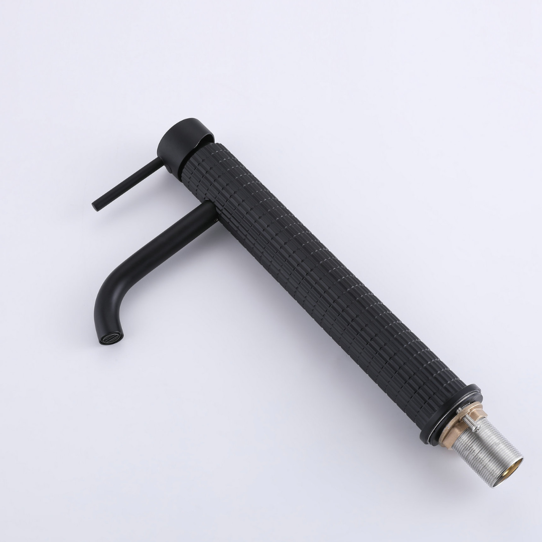 Hoge wastafelkraan Angelica - Matte black