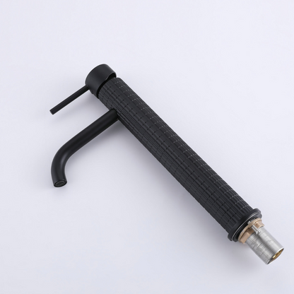 Hoge wastafelkraan Angelica - Matte black