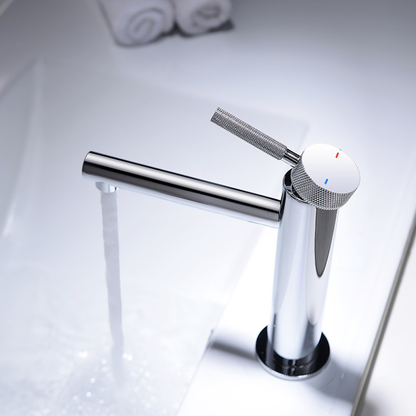 Mitigeur de lavabo en applique Taylor - Chrome