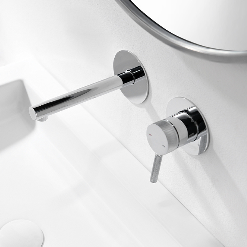 Inbouw wastafelkraan Taylor - Chroom