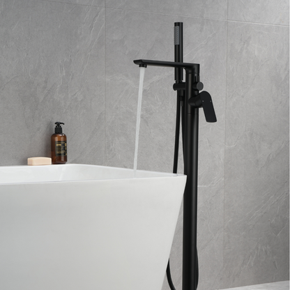 Vrijstaande badkraan Emilia - Matte black