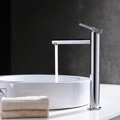 Hoge wastafelkraan Taylor - Chrome