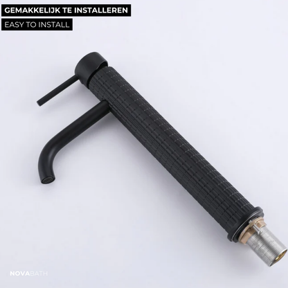 Hoge wastafelkraan Angelica - Matte black