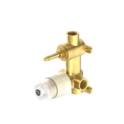 Inbouw mengkraan met diverter – Portofino – Brushed gold
